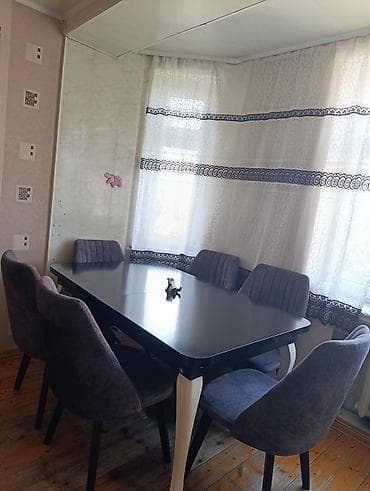 Yenidən endirimde 350azn Açılan masa 6eded stulu ilə təcili satılır — 1