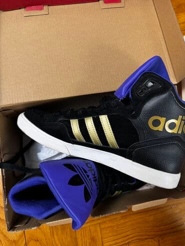 Moskviç: Adidas, Ölçü: 40, rəng - Göy, İşlənmiş — 3