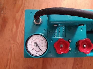 pec radiator: CANDAN Test Pompasi – mexaniki sınaq nasosu cəmi 1-2 dəfə istifadə — 2