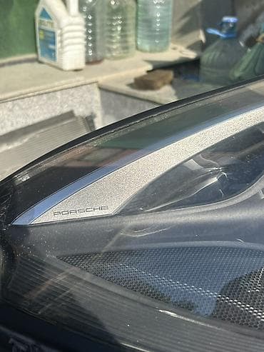 porsche cayenne ehtiyat hisseleri: Sol, Yaxın və uzaq vuran işıqlar Porsche, Orijinal — 2