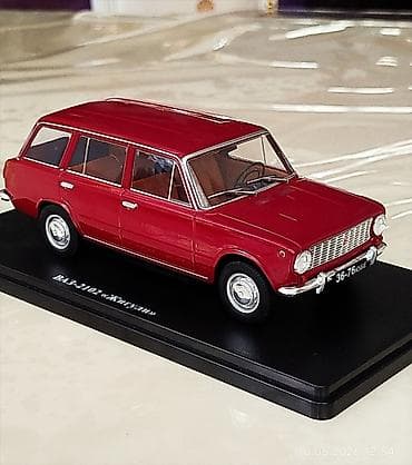 VAZ, 2021 il, 1:24, Dəmir — 1