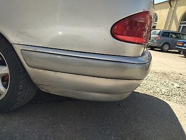 niva qabaq most: Arxa bamper – gümüş rəng - Avtomobil üçün arxa bamper komplekti (alt — 3