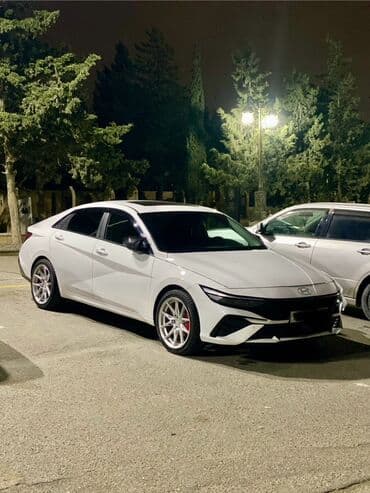 Yağlar və avtokimyəvi maddələr: Hyundai Elantra: 1.6 l | 2024 il Sedan — 1