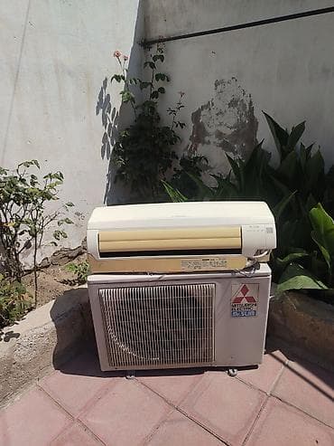 panel radiator: Kondisioner Mitsubishi, Təmirə ehtiyacı var, 40-45 kv. m, Split sistem, Kredit yoxdur — 1