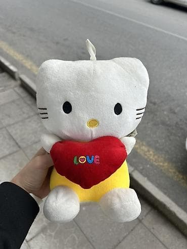 Məhsul: Yumşaq plyuş oyuncaqlar dəsti Təsvir: - 4 müxtəlif dizaynlı