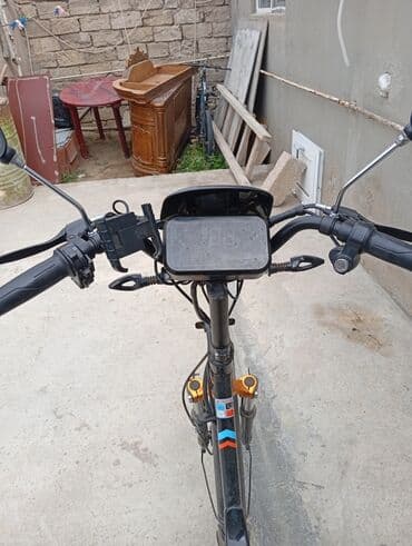 электро велик: Электровелосипед 24", 250 Вт — 6