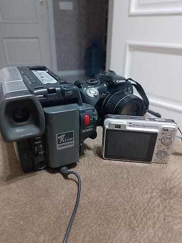 canon 5d mark iv: Kameralar satılır. Hamisi birlikde 135azn. Tek tekde satış var — 3