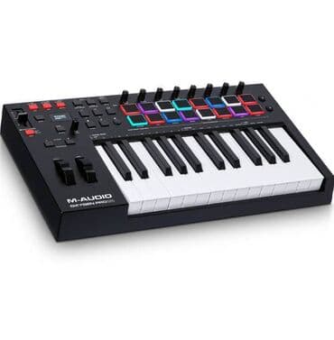korg pa 100: Sintezator, M-Audio, Yeni, Rayonlara çatdırılma, Ödənişli çatdırılma, Ünvandan götürmə — 1