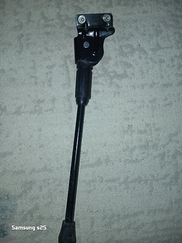 Велозапчасти: Velosiped dayaq ayağı (kickstand) - Material: möhkəm metal gövdə — 1