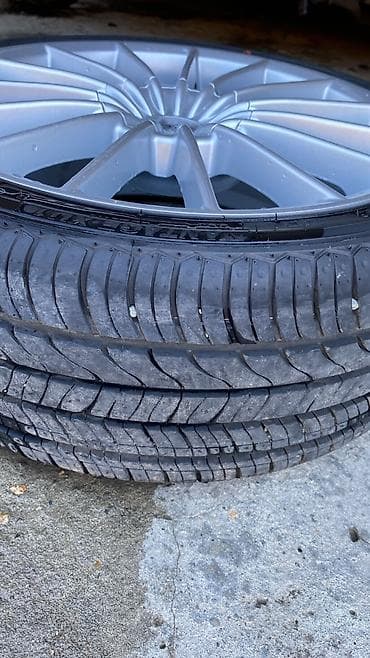 07 disk: Yeni Disk təkər R 17, 4 Boltlu — 4