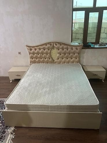baza yataq: İkinəfərlik çarpayı, Dolab, Termo, 2 tumba — 4