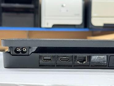 playstation 4 oyunları: Sony playstation 4 slim 500gb – 2 original pult 400 oyun | — 2
