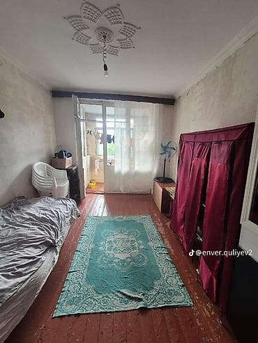 heyet evlerinde bulaq: Saray, 2 otaqlı, Köhnə tikili, 52 kv. m — 4