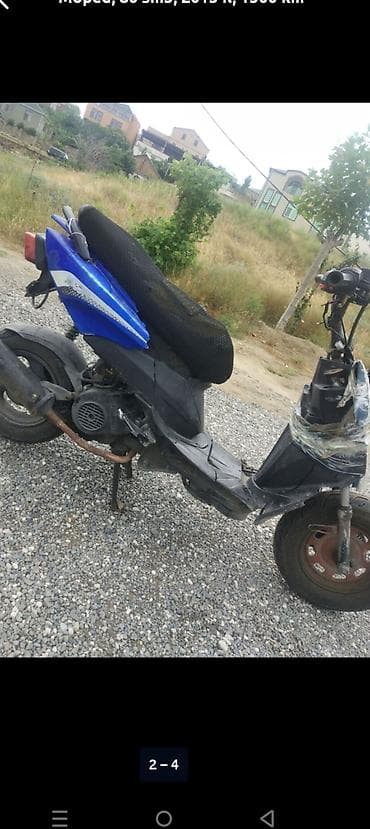 Moped – 80 sm3, 2015 il, 1500 km

problemi yoxdu bidene akmator lazmdr — 1