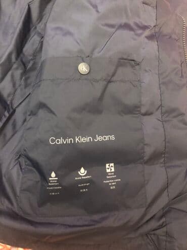 Köynəklər: Kurtka, Bolonka, Payız, Calvin Klein, L — 4