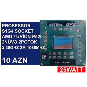Notebook üçün Prosessorlar 📍Ünvan: Bakı şəh, Suraxanı ray, Hövsan qəs — 6