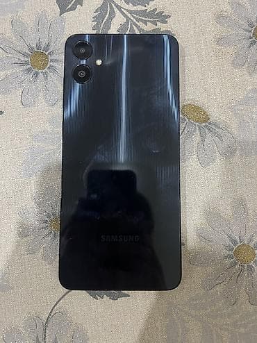 enerji: Samsung Galaxy A05, 64 GB, rəng - Qara, İki sim kartlı — 4