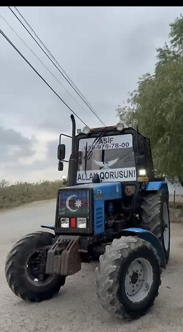 kuba dragon 50: MTZ Belarus traktoru – hec bir prablemi yoxdu kiridti yoxdu sənədlər — 2