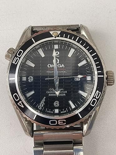 sensor saatlar: Omega Seamaster Professional “007” Co‑Axial Chronometer dalğıc saatı — 3