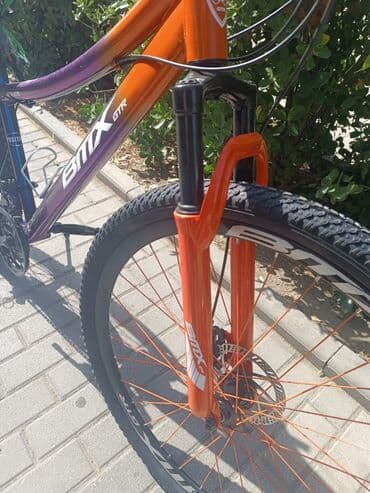 asma mühərrikli velosiped nədir: Yeni Dağ velosipedi 29", sürətlərin sayı: 21, Ünvandan götürmə — 17