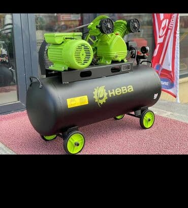 compressor: 100 l, Zəmanətlə, Yeni — 1
