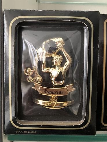 Коллекционные фигуры Сваровски покрытые золотом — 1