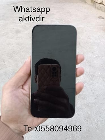 IPhone 13 Pro Max, 256 GB, Yaşıl, Zəmanət, Face ID — 1