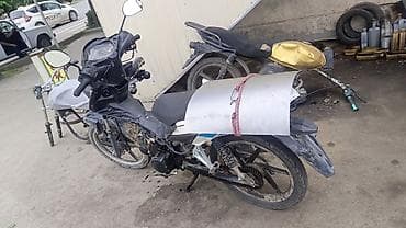 suzuki moped: 50 kubdu çox şeyi zavoddu yalnız kapronlar yoxdu yeni yığılıb cuzi — 3