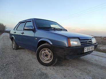 tayota prado zabcas: VAZ (LADA) 21099: 1.5 l | Sedan — 5
