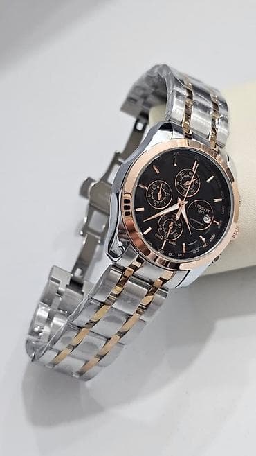 Yeni, Qol saatı, Tissot, rəng - Gümüşü — 4