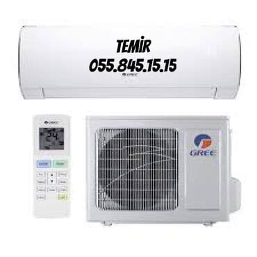 Ilqar: Hernov kondisionerleri zemanetli temiri sokulub qurasdirilmasi