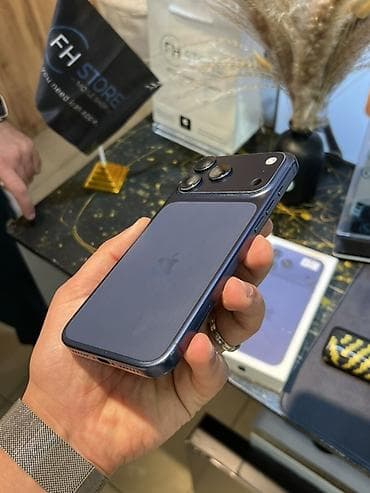 hard disk 3 tb: IPhone 17 Pro Max, 256 GB, Mavi — 6