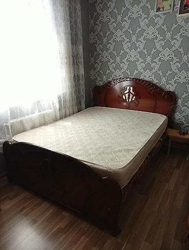 İşlənmiş, İkinəfərlik çarpayı, Bazasız, Matras ilə, Siyirməsiz