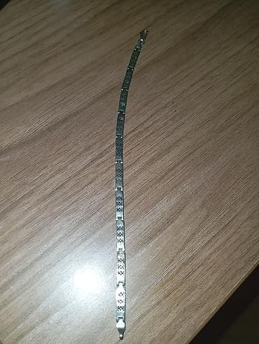 bilerziy: Bilərzik, Versace, Gümüş, 17 g — 2