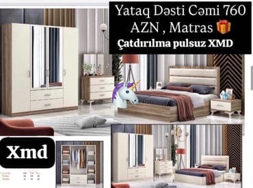 кровать трансформер: Yataq otağı dəsti — 1