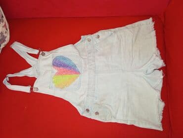 детские защитные шорты для роликов: Kombinezon, Qız üçün, 10 - 12 yaş, Bebetto — 1