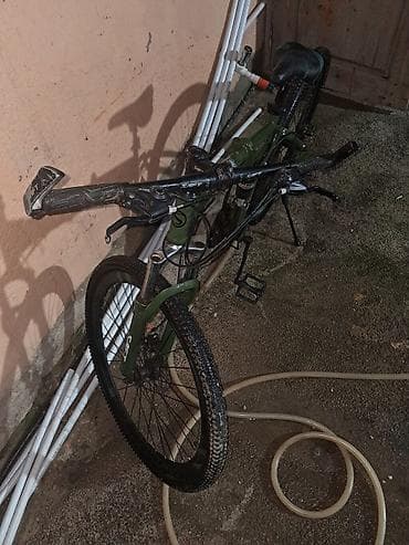 ushaq velosipedi: Dağ velosipedi – qatlanan, tam asqılı (full-suspension) Texniki — 3