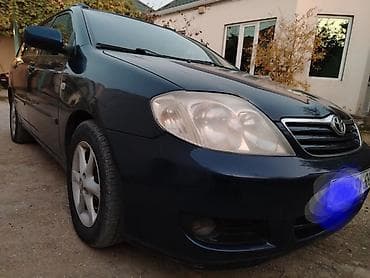 Toyota Corolla Fielder (universal kuzov) - Kuzov: universal, tünd — 8