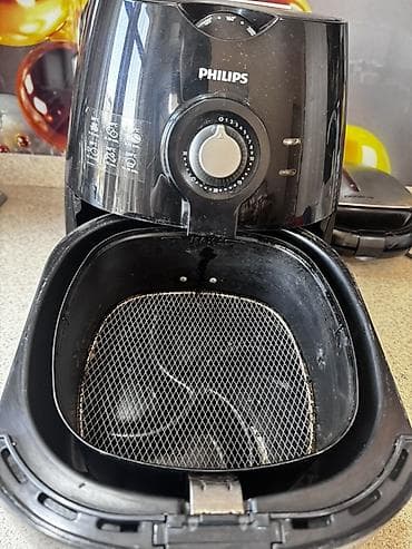 elektrikli sobalar: Fritoz Philips, Yağsız l — 2
