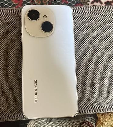 inter: Tecno Spark, rəng - Ağ — 1