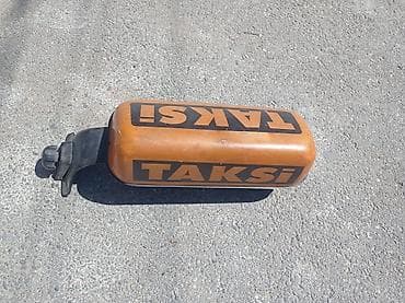 Транспорт: Məhsul: Avtomobil üçün “TAKSİ” dam işarəsi (maqnıtlı/bağlayıcılı) — 1
