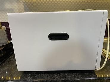 soba pec: Elektrik sobası Stolüstü, 3 gözlü, İşlənmiş — 6