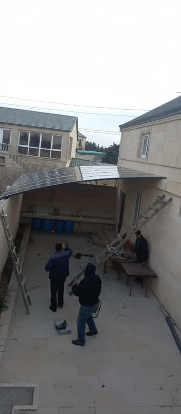 hasar ustu jaluz: Hər növ naves işləri — 1