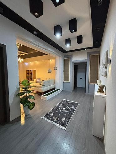 Mənzillər: İcarəyə verilir 3 otaqlı yeni tikili 97 m², Şah İsmayıl Xətai m — 5