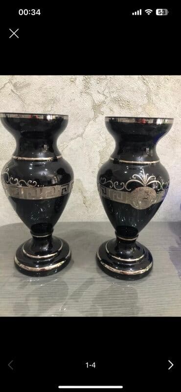 kala gul: Vaza dəsti — 1