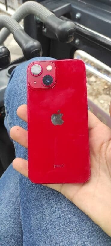 kontakt home iphone xr: IPhone 13, Qırmızı, Face ID — 3