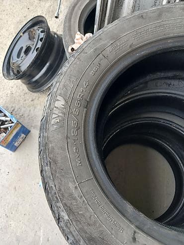 masin kraskalamaq: - Ölçü: 185/65 R14 - Nişanlama: M+S (palçıq və qar üçün uyğundur) - — 2