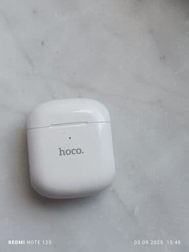 philips ozeo 8@8: Hoco simsiz qulaqlıq - Rəng: ağ - Tip: TWS (tam simsiz) qulaqlıqlar - — 2