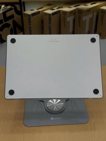 макбук: Apple MacBook noutbuku - Korpus: gümüşü alüminium, minimalistik — 5