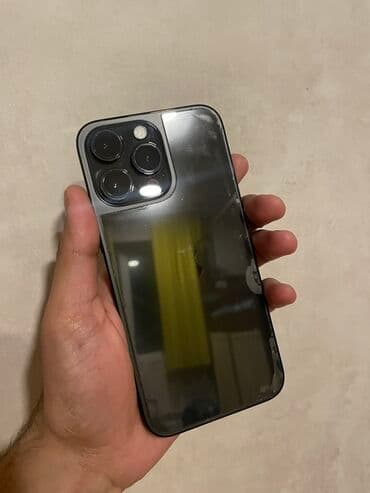 i̇phone 14 pro max qiymeti: IPhone 14 Pro Max, Qara, Face ID — 1